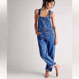 Free People Ziggy Overall sz Small